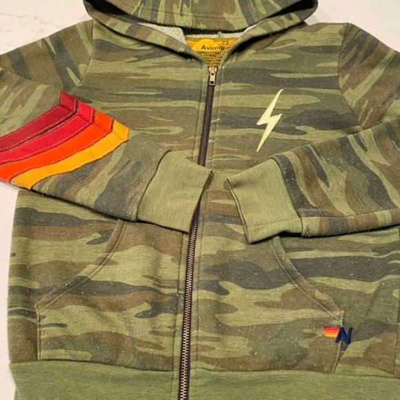 ⚡️Aviator Nation Bolt sweatshirt fits like XS - Picture 4 of 6